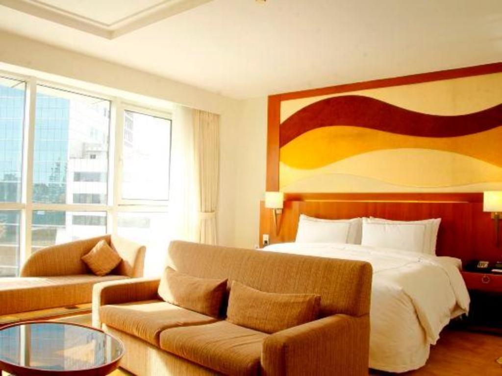 Jian Guo Garden Hotel Peking Exterior foto