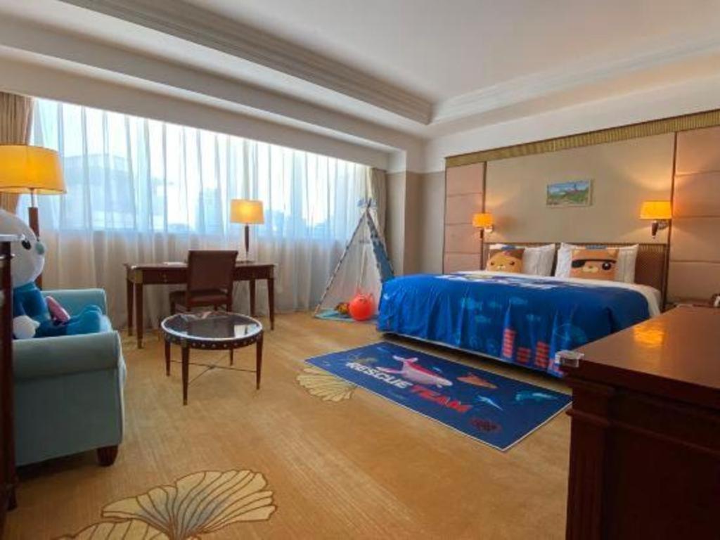 Jian Guo Garden Hotel Peking Exterior foto