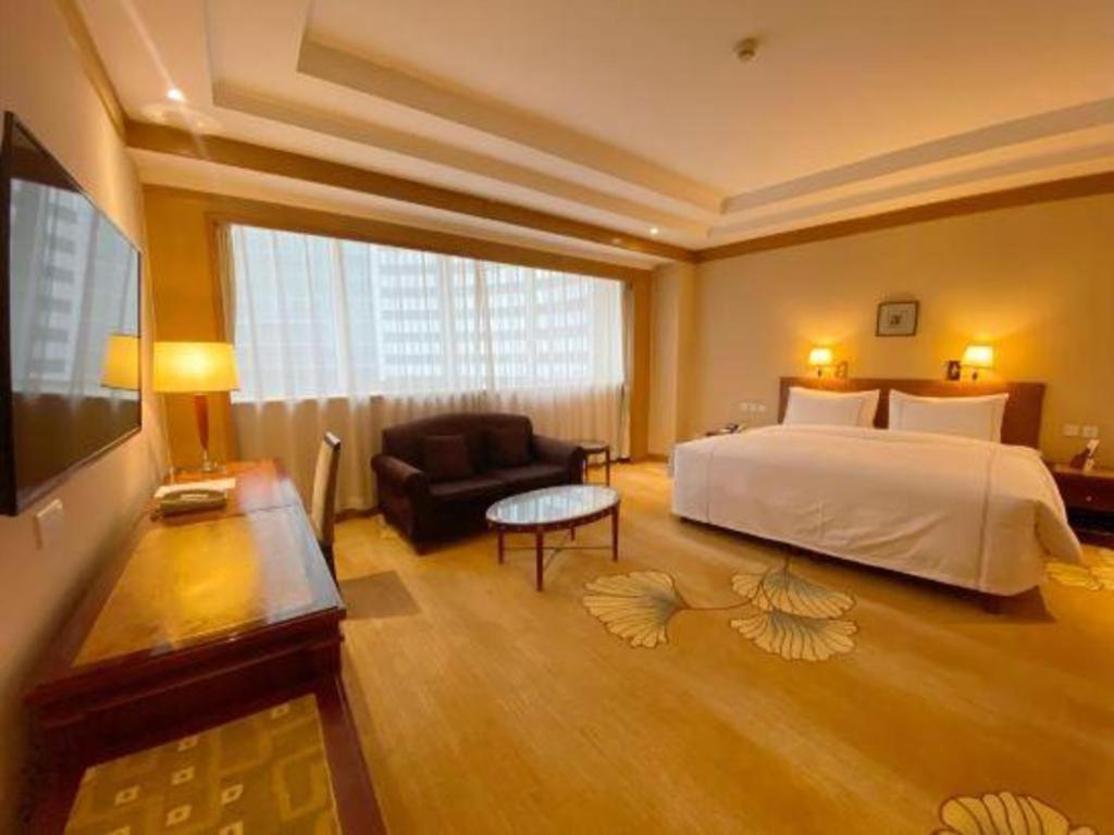 Jian Guo Garden Hotel Peking Exterior foto