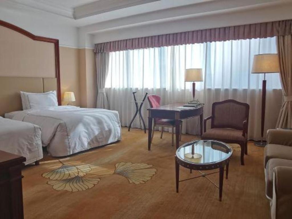 Jian Guo Garden Hotel Peking Exterior foto