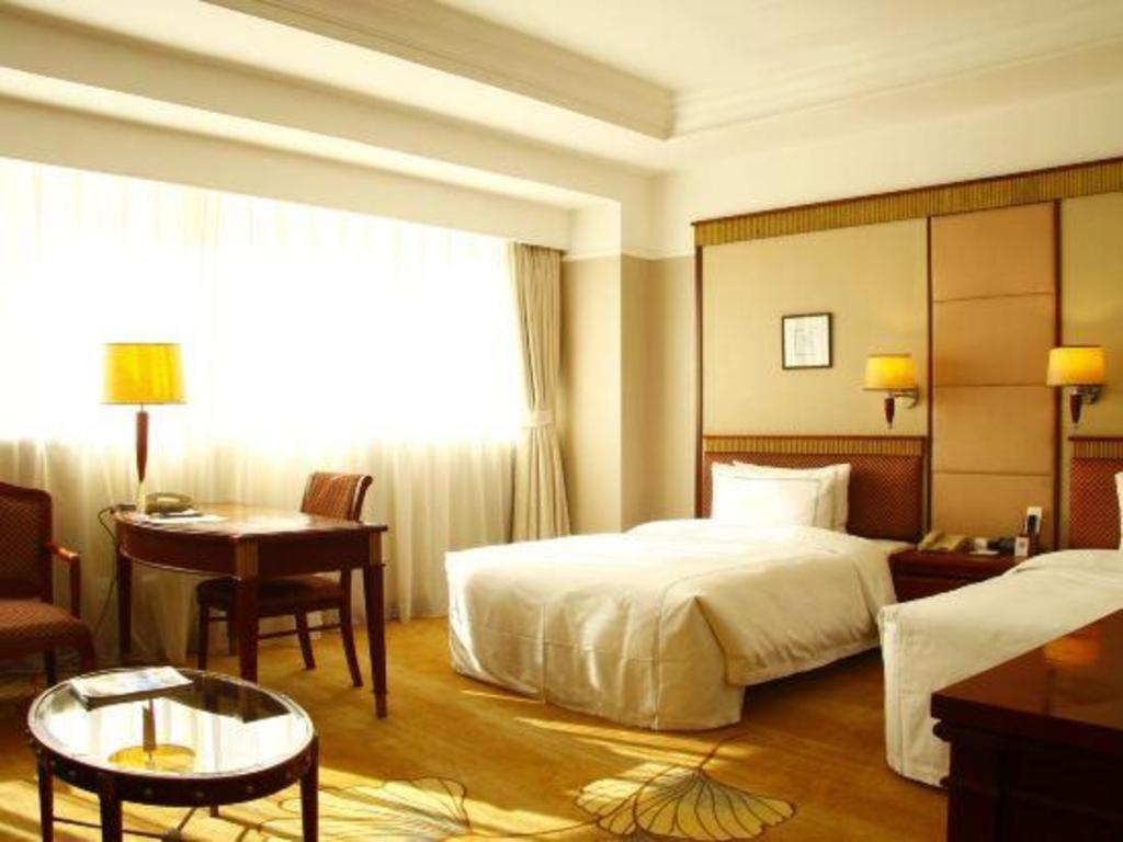 Jian Guo Garden Hotel Peking Exterior foto